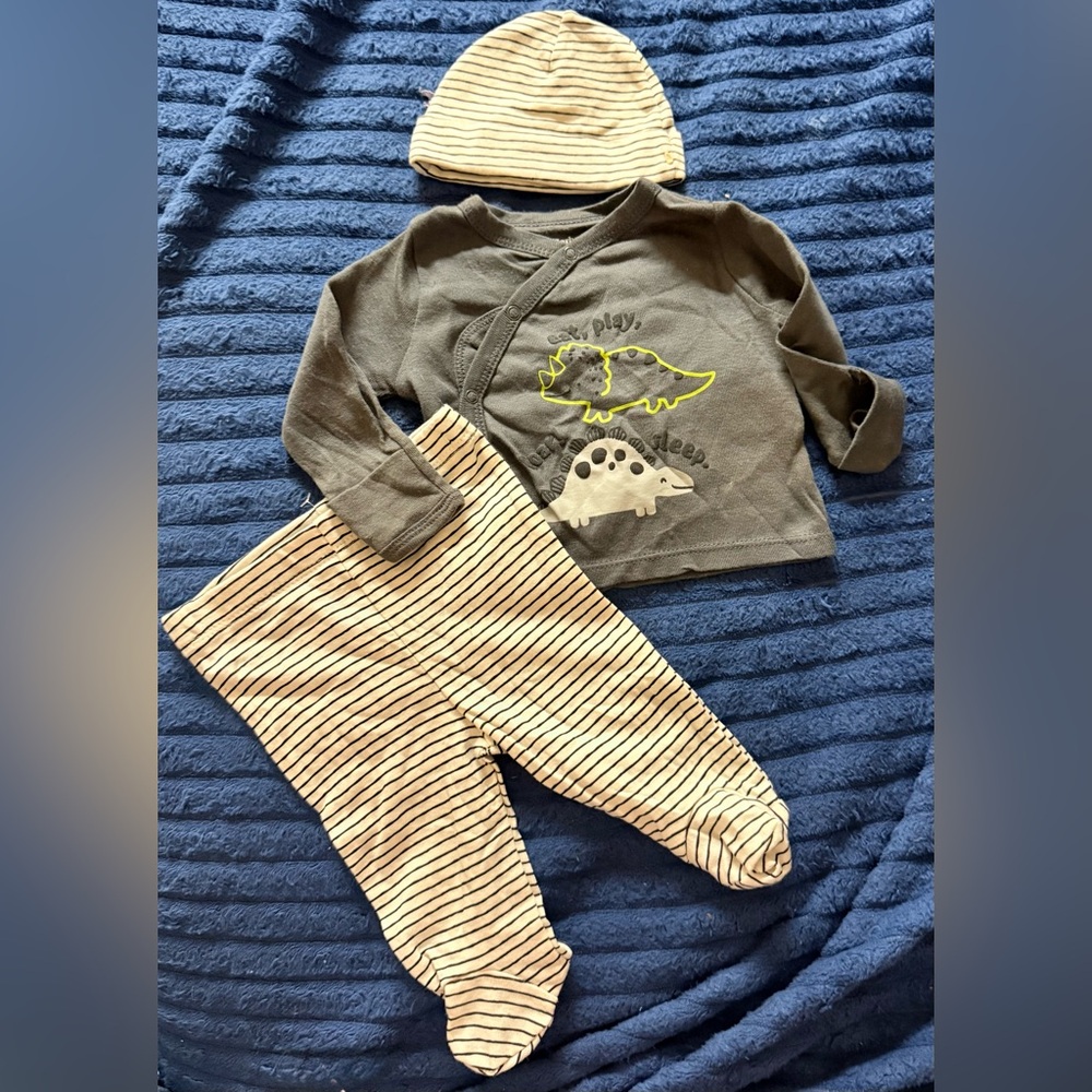 Gerber 3-piece Dinosaur Outfit